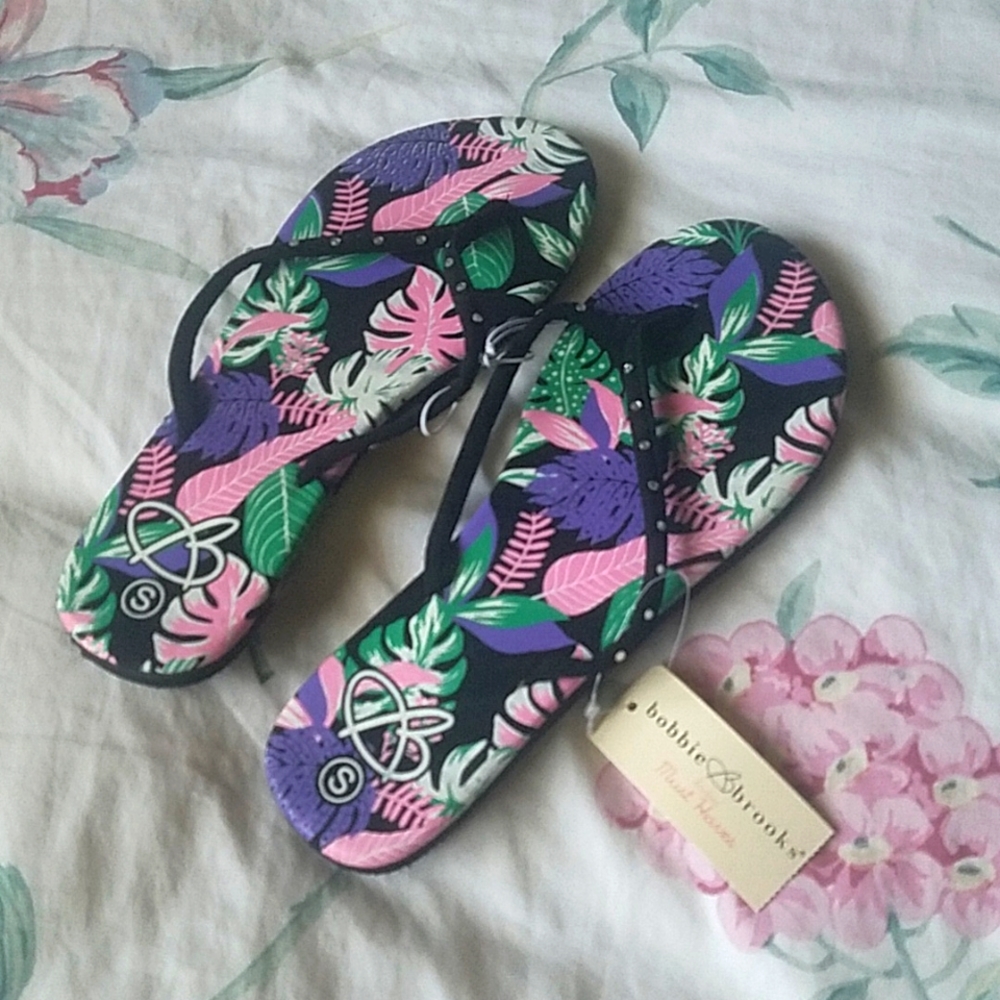 Bobbie Brooks Tropical Style Sandals S 5-6